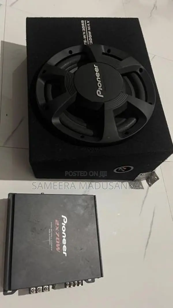 Pioneer AMP Subwoofer
