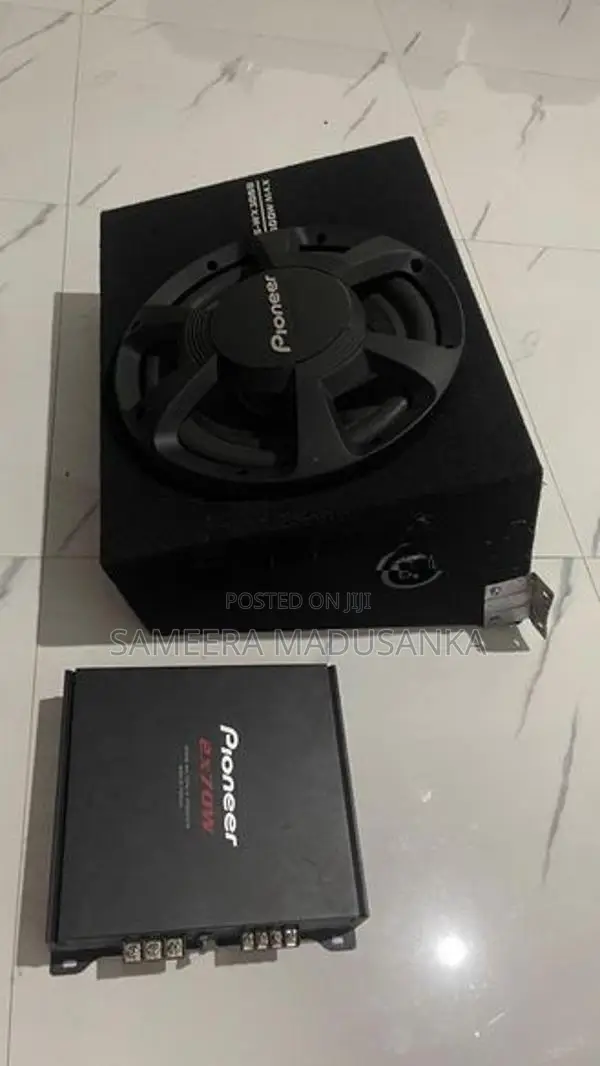 Pioneer AMP Subwoofer