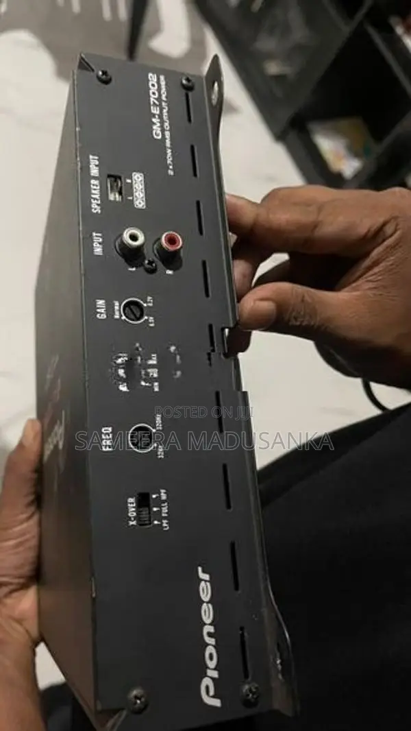 Pioneer AMP Subwoofer