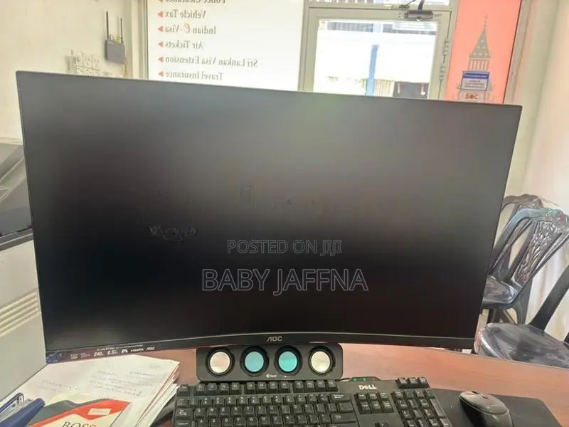 AOC 32 Curved Gaming Monitor