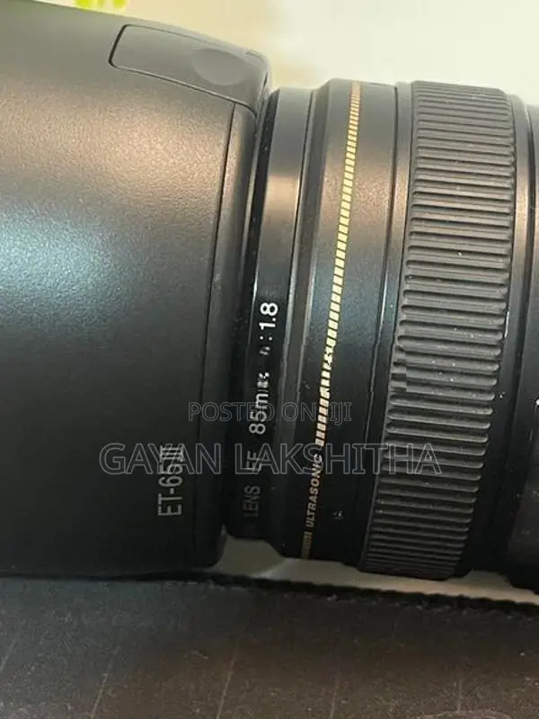 Canon EF 85mm F1.8 Lens