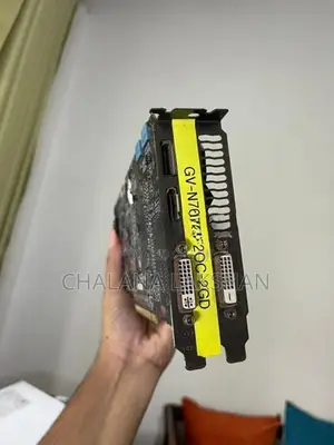 GTX 760 TI 2GB Graphic Card