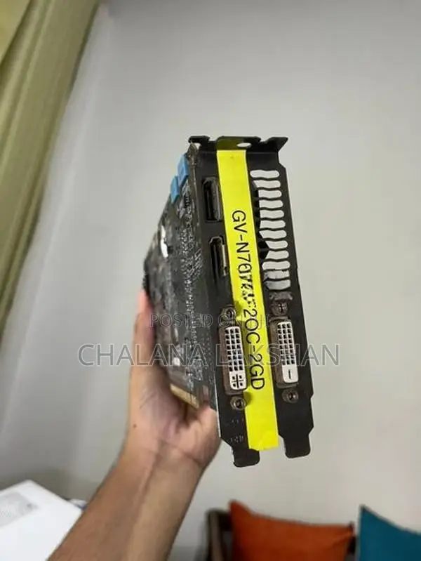 GTX 760 TI 2GB Graphic Card