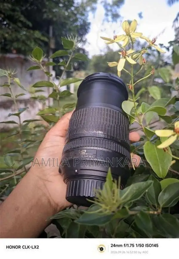 Nikon 18-105mm VR Lens - Serviced At Photo Technica