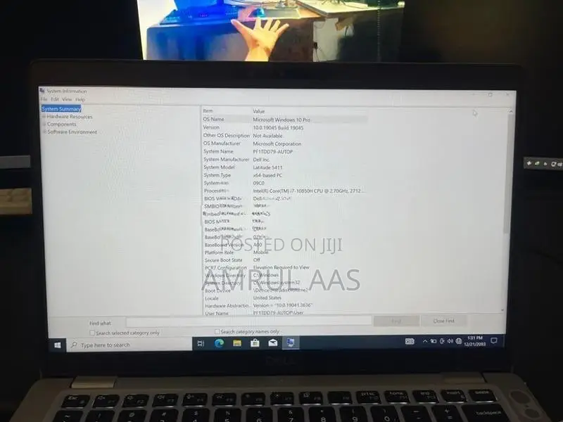 Dell Latitude 5411