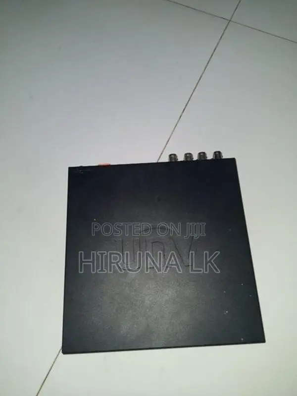 Unv Dvr With Small Monitor