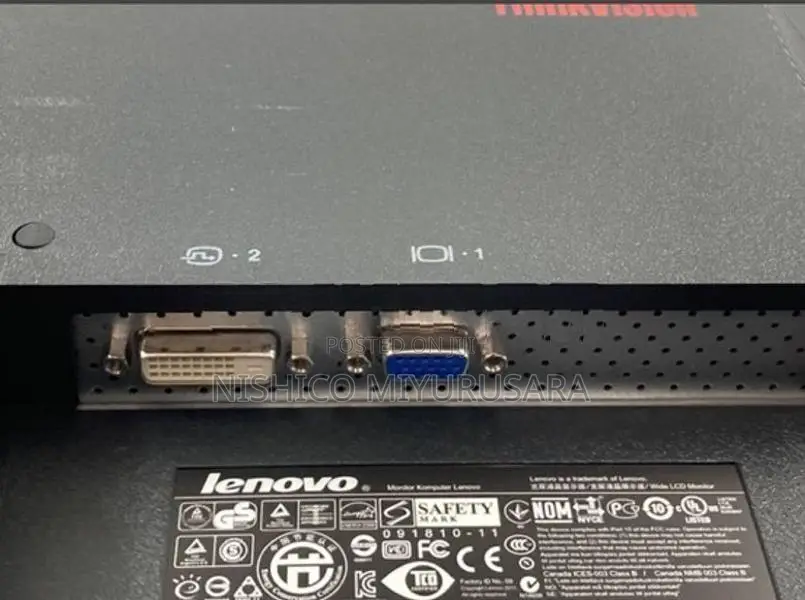 Lenovo L2250PWD 22” LED Monitor – Japan Imported