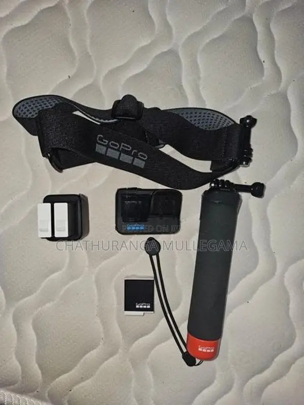 GoPro Hero 12 Black With 3 Enduro Batteries, Head Strap And Handle