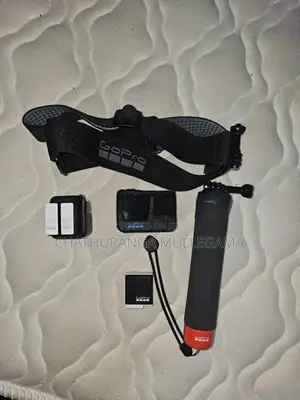 GoPro Hero 12 Black With 3 Enduro Batteries, Head Strap And Handle