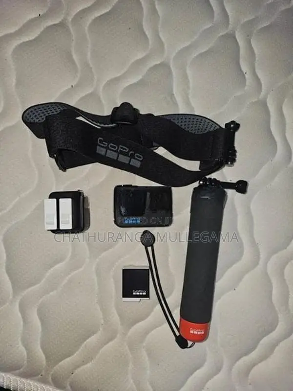 GoPro Hero 12 Black With 3 Enduro Batteries, Head Strap And Handle