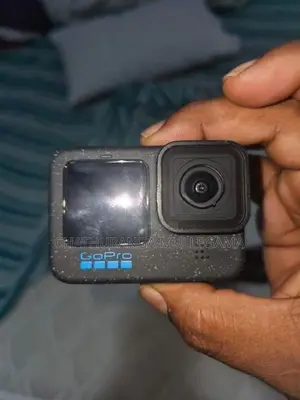 GoPro Hero 12 Black With 3 Enduro Batteries, Head Strap And Handle