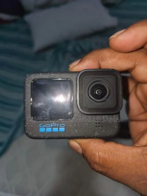 GoPro Hero 12 Black With 3 Enduro Batteries, Head Strap And Handle
