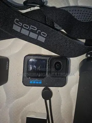 GoPro Hero 12 Black With 3 Enduro Batteries, Head Strap And Handle