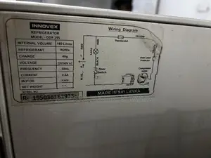 (Used) - Innovex DDR 195 Fridge (180L)*