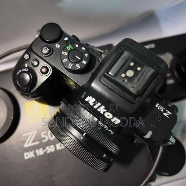 Nikon Z50II With 16-50mm Kit