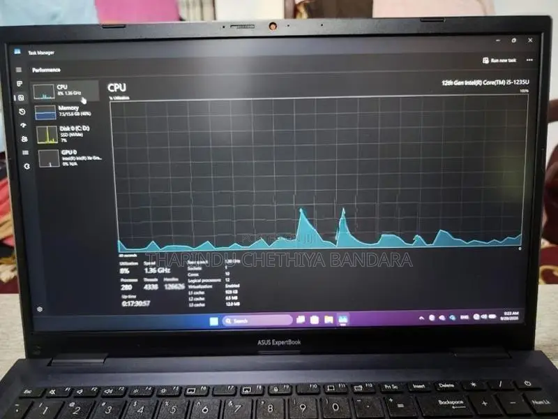 ASUS ExpertBook i5 12th Gen
