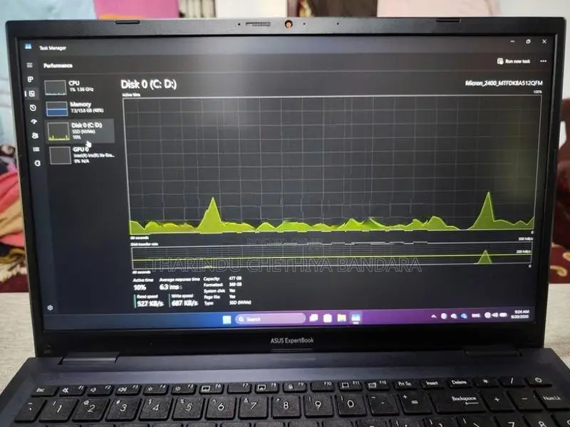 ASUS ExpertBook i5 12th Gen