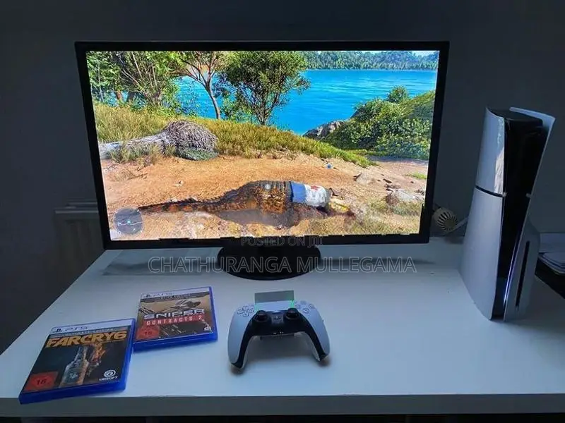 Sony PS 5 - PlayStation Slim 3TB Total