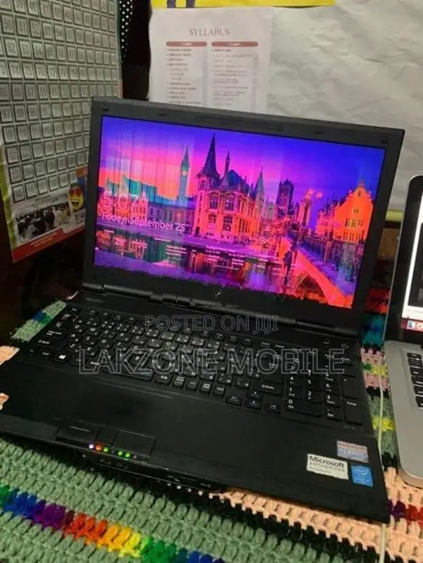 Intel NEC Laptop