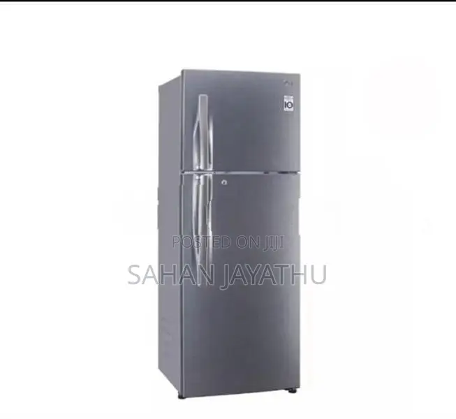 LG 308L Double Door Refrigerator
