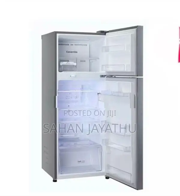 LG 308L Double Door Refrigerator