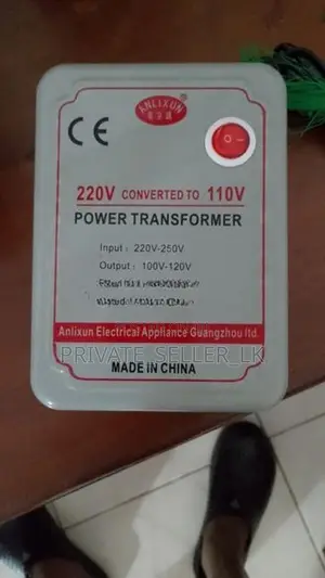 500W Step Up/down Transformer