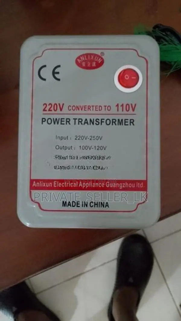 500W Step Up/down Transformer