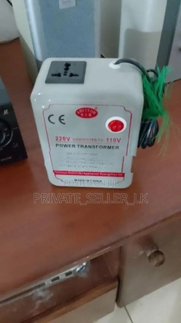 500W Step Up/down Transformer