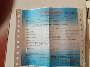 Singer Microwave Oven