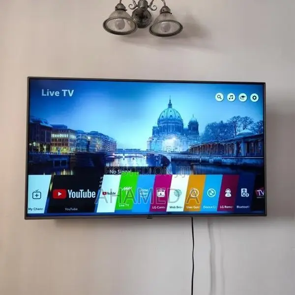 LG 55-inch 4K UHD LED