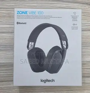 Logitech Zone Vibe 100 Wireless Headphones