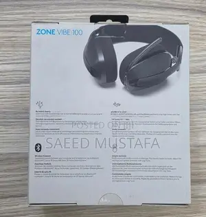 Logitech Zone Vibe 100 Wireless Headphones