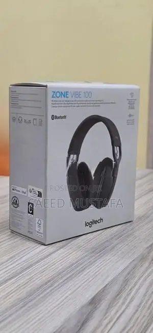 Logitech Zone Vibe 100 Wireless Headphones