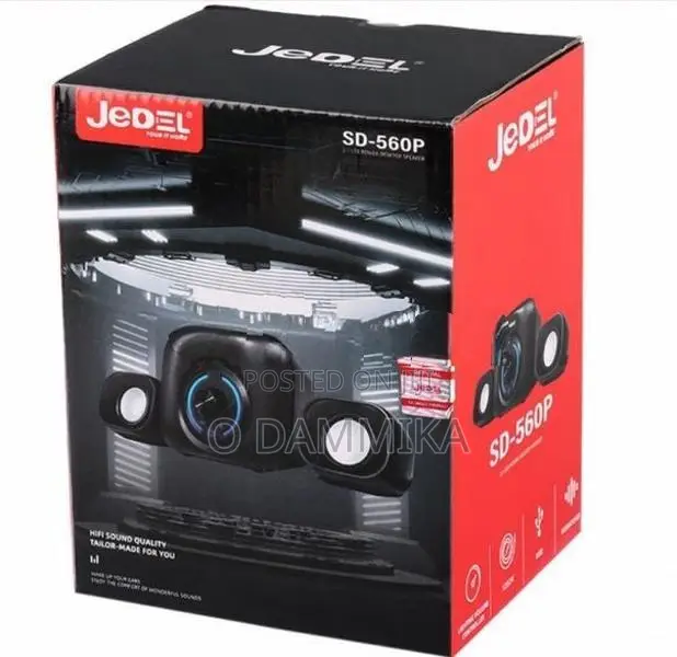 Jedel SD-560P 2.1 Multimedia Speaker System