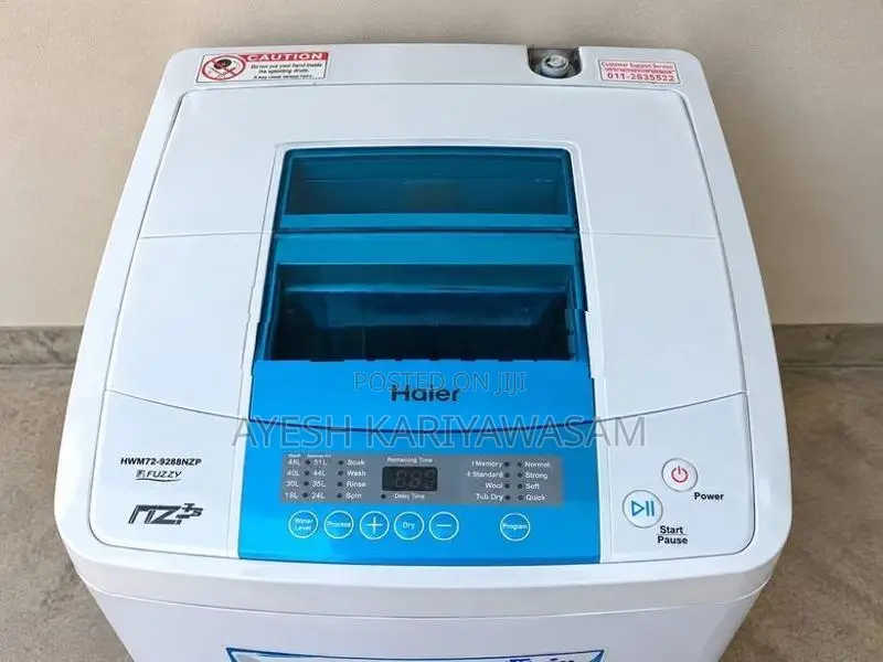 Haier Washing Machine