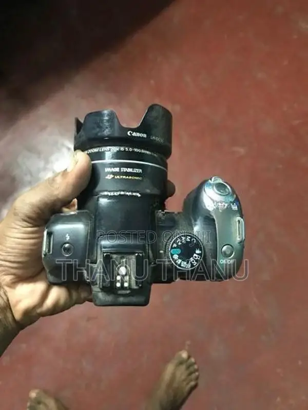 Canon Power Shot sx20