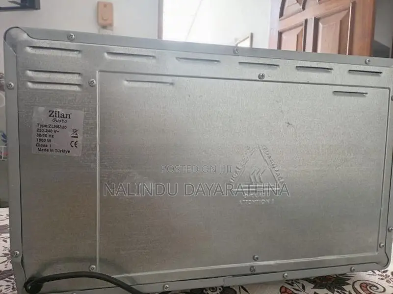 Zeelan Electric Oven 40L