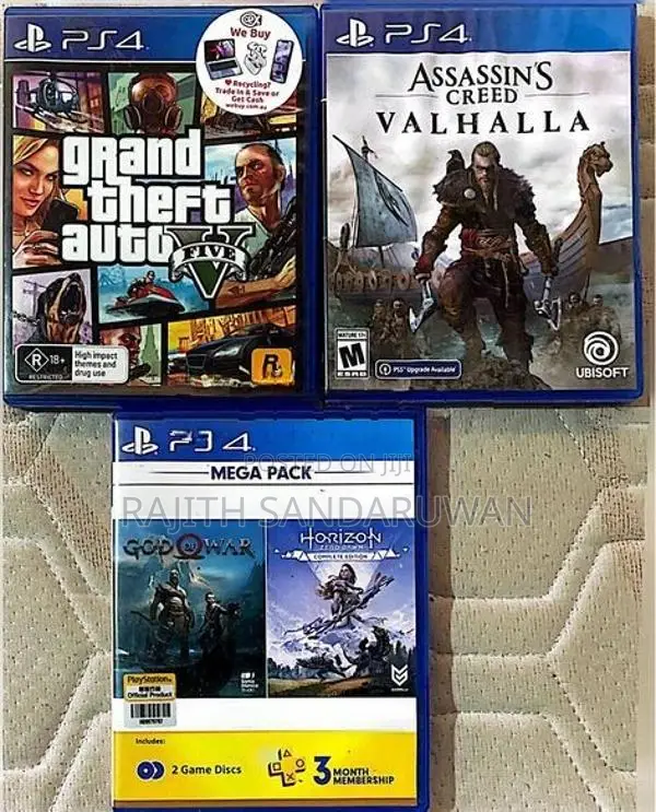PS4 Games