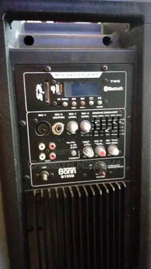 JBL Sound System Used
