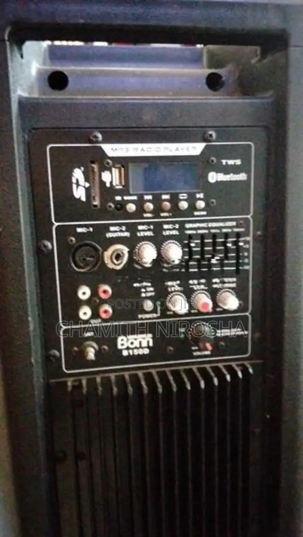 JBL Sound System Used