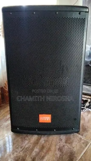 JBL Sound System Used