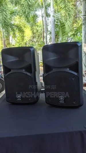 Yamaha Stagepas 400BT Portable PA System With Bluetooth