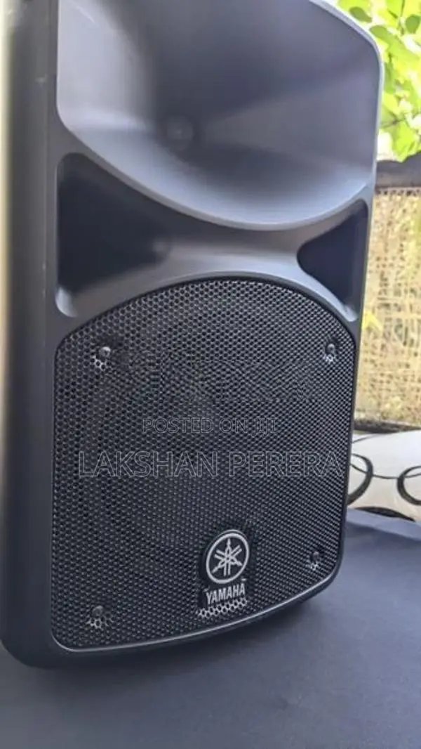 Yamaha Stagepas 400BT Portable PA System With Bluetooth