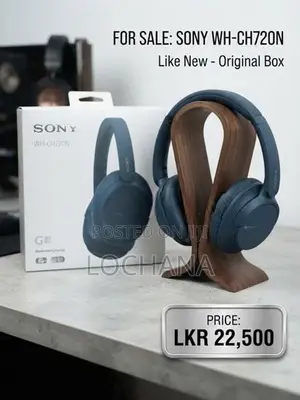 Sony WH-CH720N Wireless Noise-Canceling Headphones