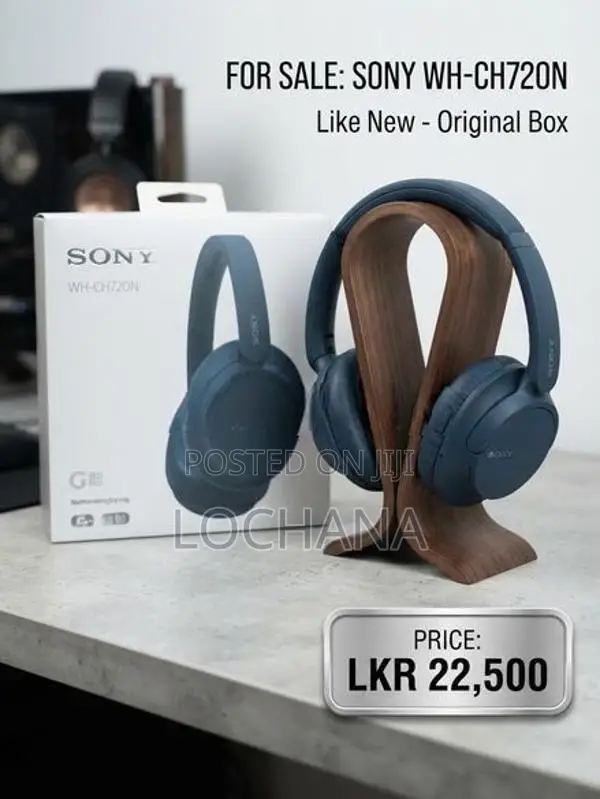 Sony WH-CH720N Wireless Noise-Canceling Headphones