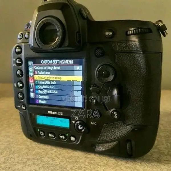 Nikon D5 Flagship