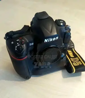 Nikon D5 Flagship