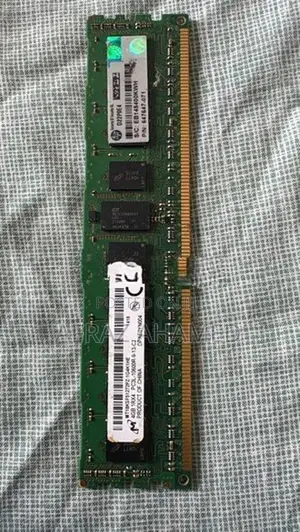 HP 4GB DDR3 Server RAM (Micron) – PC3L-10600R