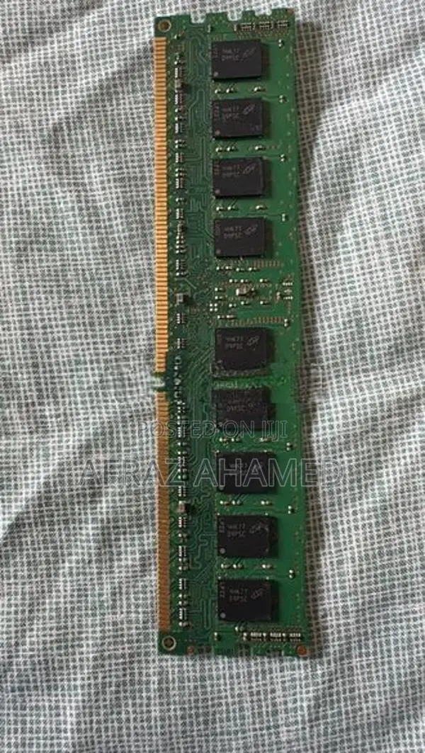 HP 4GB DDR3 Server RAM (Micron) – PC3L-10600R