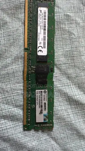 HP 4GB DDR3 Server RAM (Micron) – PC3L-10600R